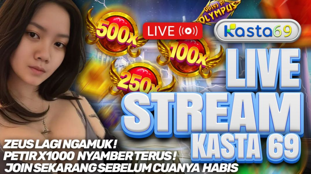 💥 [LIVE] JACKPOT X1000 DARI ZEUS!! INI POLA GACORNYA!! 🔥