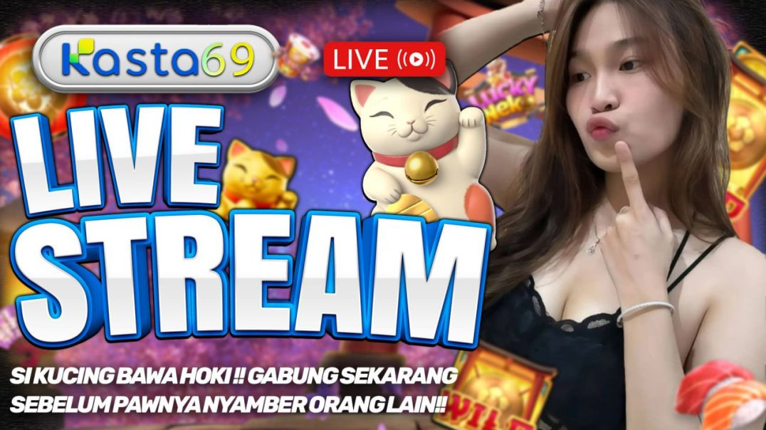 ⁣🐾 [LIVE] LUCKY NEKO BUKA GERBANG CUAN!? SCATTER BERUNTUN + WILD GILA!!