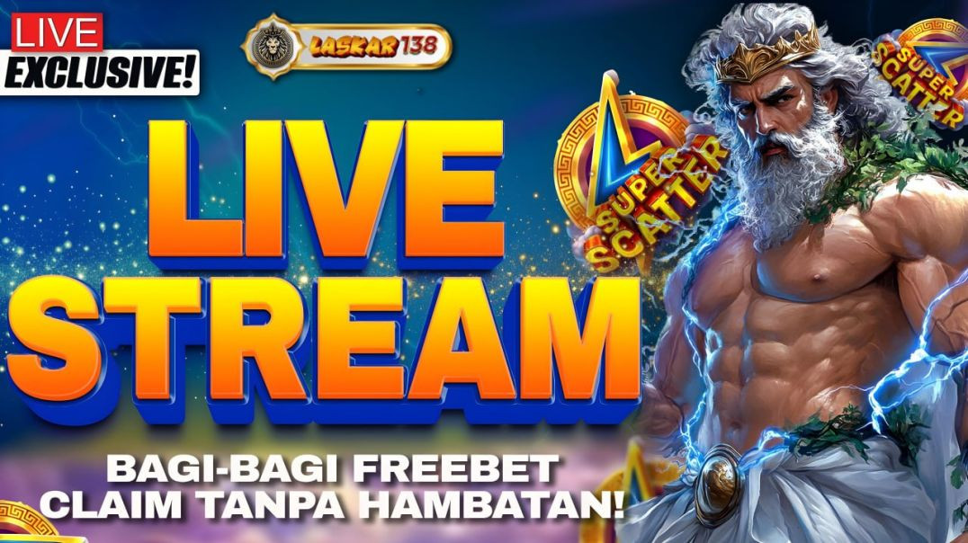⁣Main Suka-Suka, JP Datang Sendiri! Slot Gacor Laskar138 Emang Nggak Ada Lawan